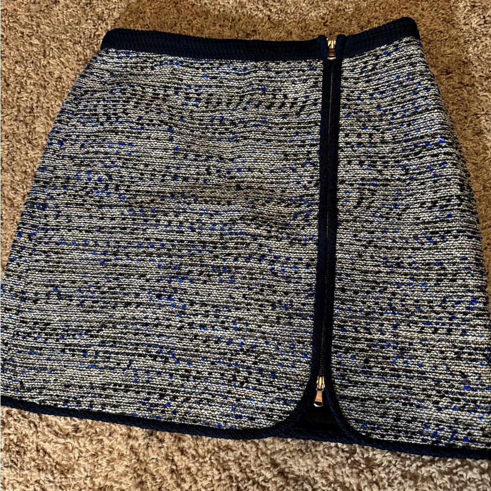 J. Crew Tweed Skirt